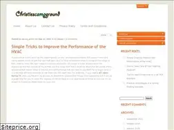 Sites similar to christiescampground.com