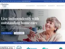 Sites similar to christiescare.com