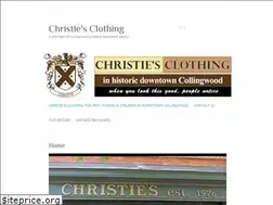 Sites similar to christiesclothing.com