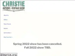 Sites similar to christieshow.ca