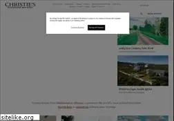 Sites similar to christiesrealestate.com