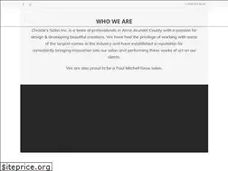 Sites similar to christiessaloninc.com