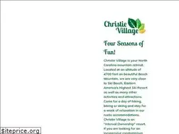 Sites similar to christievillage.com
