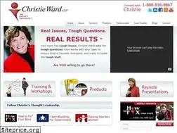 Sites similar to christieward.com