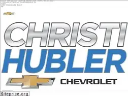 Sites similar to christihublerchevy.com