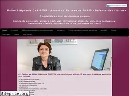Sites similar to christin-avocat.fr