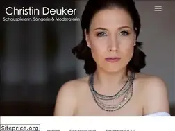Sites similar to christin-deuker.de