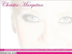 Sites similar to christin-marquitan.de
