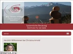 Sites similar to christina-arnold.com