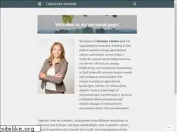 Sites similar to christina-fischer.org