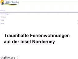Sites similar to christina-norderney.de
