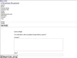 Sites similar to christina-swanson.com