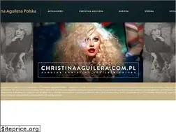 Sites similar to christinaaguilera.com.pl