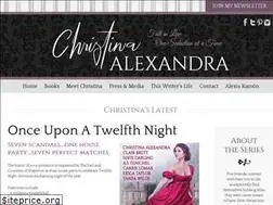 Sites similar to christinaalexandra.net