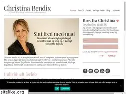 Sites similar to christinabendix.dk