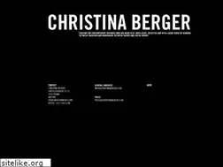 Sites similar to christinaberger.com