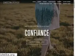 Sites similar to christinabernier.com