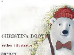 Sites similar to christinabooth.com