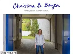 Sites similar to christinabryza.com