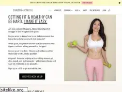 Sites similar to christinacarlyle.com