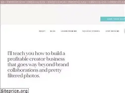 Sites similar to christinagalbato.com