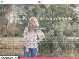 Sites similar to christinagiaquinto.com