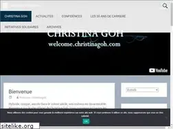 Sites similar to christinagoh.com