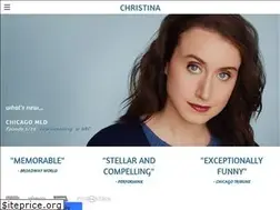 Sites similar to christinagormanactor.com