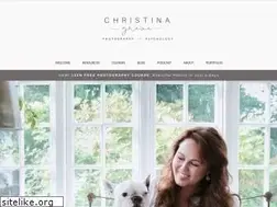 Sites similar to christinagreve.com