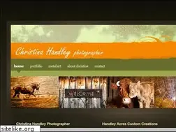 Sites similar to christinahandley.com
