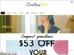 Sites similar to christinahello.com