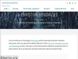 Sites similar to christinahendricks.ca