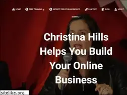 Sites similar to christinahills.com