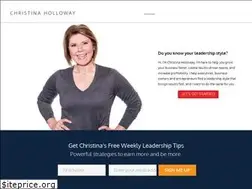 Sites similar to christinaholloway.com