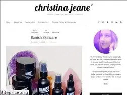 Sites similar to christinajeane.com