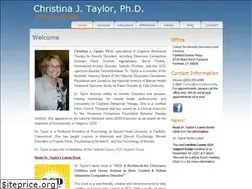 Sites similar to christinajtaylorphd.com