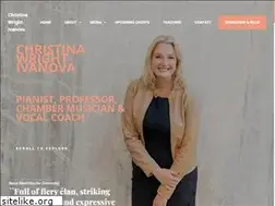 Sites similar to christinajwright.com