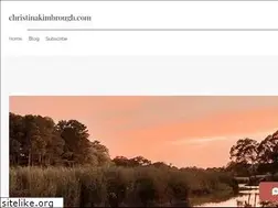 Sites similar to christinakimbrough.com