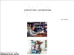Sites similar to christinalafontaine.com