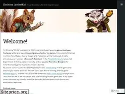 Sites similar to christinalassheikki.com