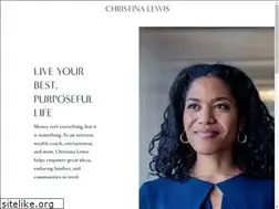 Sites similar to christinalewis.com