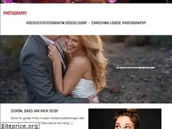 Sites similar to christinalou.de