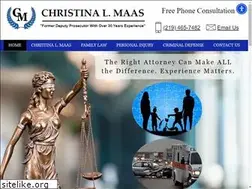 Sites similar to christinamaas.com