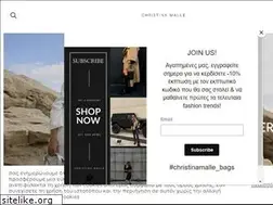 Sites similar to christinamalle.gr