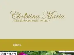 Sites similar to christinamaria.se