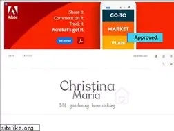 Sites similar to christinamariablog.com