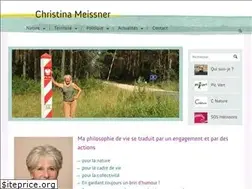 Sites similar to christinameissner.com