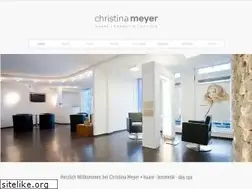 Sites similar to christinameyer.de