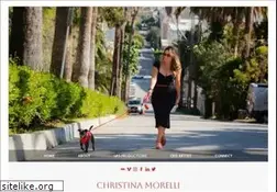 Sites similar to christinamorelli.com