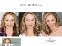 Sites similar to christinamorrell.com